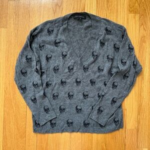 Skull Cashmere Sweater